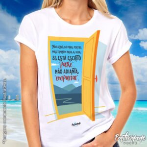 Se está escrito “puxe”, não adianta “empurrar”