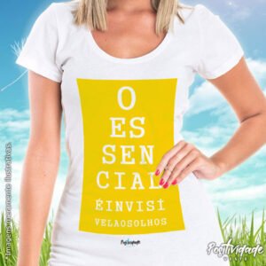 O essencial é invisível aos olhos