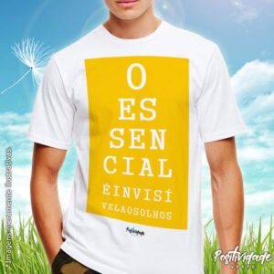 O essencial é invisível aos olhos