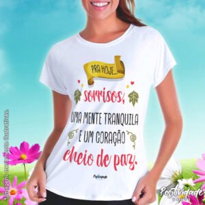 Um coração cheio de paz