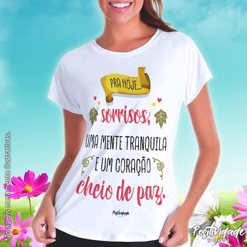 Um coração cheio de paz