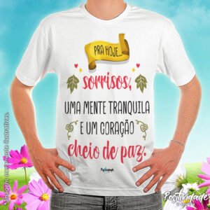 Um coração cheio de paz