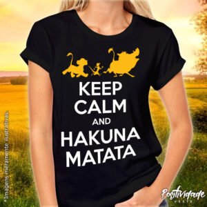 keep calm and hakuna matata